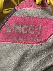Vintage Lince-I Spain Rock Climbing Shoes Men’s Size: 39 EU US 7