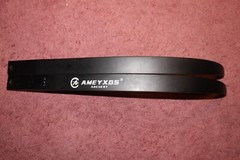 Lot of 4 Galaxy Ameyxgs Archery Recurve Sections Top and Bottom