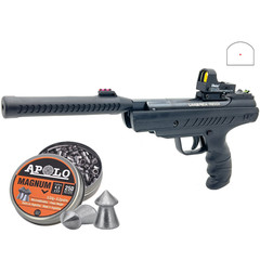 Umarex Trevox .177 Cal Break Barrel Pellet Air Pistol w/ Red Dot & 250 Pellets