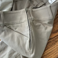 Tailored Sportsman Tan Trophy Hunter Riding Breeches Style 1968 Sz 32 Reg Sd Zip