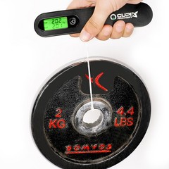 0-110lbs Archery Bow Scale Draw Weight Compound Recurve Bow Peak Hold WeightTgep
