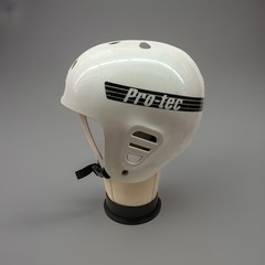Pro Tec Full Cut Certified Helmet White Size XL 60-62cm 12/2014 BMX Skateboard