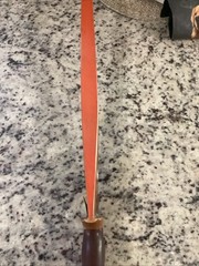 Vintage Bear Alaskan Bow 48# 62 in Left/Right hand Blk/Org (Nw148)