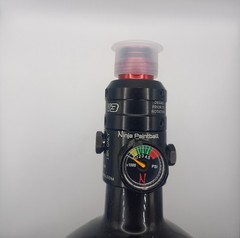 Ninja SL2 4500psi 68ci Paintball Compressed Air Tank with Pro V3 Reg
