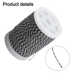 DIY Material Serving Thread Nylon Strong 34 Lbs 400D Bow String Protection
