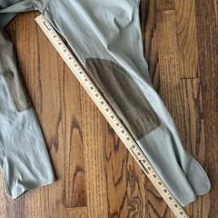 Tailored Sportsman Tan Trophy Hunter Riding Breeches Style 1968 Sz 32 Reg Sd Zip