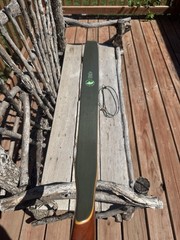 Vintage Bear Archery Kodiak Hunter Recurve Bow AMO 60” 50# Right Handed