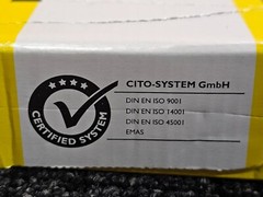 (QTY 50) Cito Creasing Matrix Ultimate RS 0.5 × 1.0, 35M/ 114.8 Feet 43742/4/Q