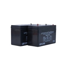 24 Volt SLA Rechargeable Battery Packs for the Electric Scooters & Ride-On, 9 Ah