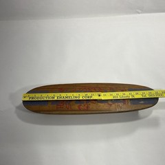 Hawaiian Surf Wooden Skateboard No 7 21” Metal Masters Union Philly