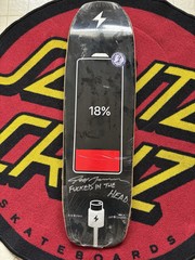 Jeff Grosso Anti Hero Skateboard Deck- 18% -signed – Fkd In The Head