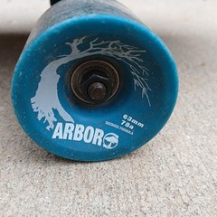AODI 46″ x 9″ LONGBOARD SKATEBOARD Complete