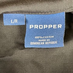 NEW BDU Propper Jacket – Black – Large Regular