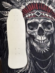 Tony Hawk Custom 80’s Theme Skateboard Deck Rare Art Ships Fast Powell Peralta