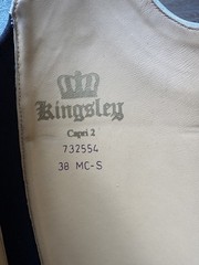 Kingsley Capri 2 Dressage Boots, 38 MC-S