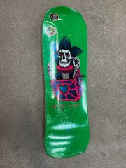 Powell Peralta Shaped Skateboard Deck Chris Hiett Skull Maple 9.5″ x 31.3″ New