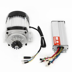 750W 48V Electric GoKart Tricycle Cart Brushless Motor Gear Reduction w/Control