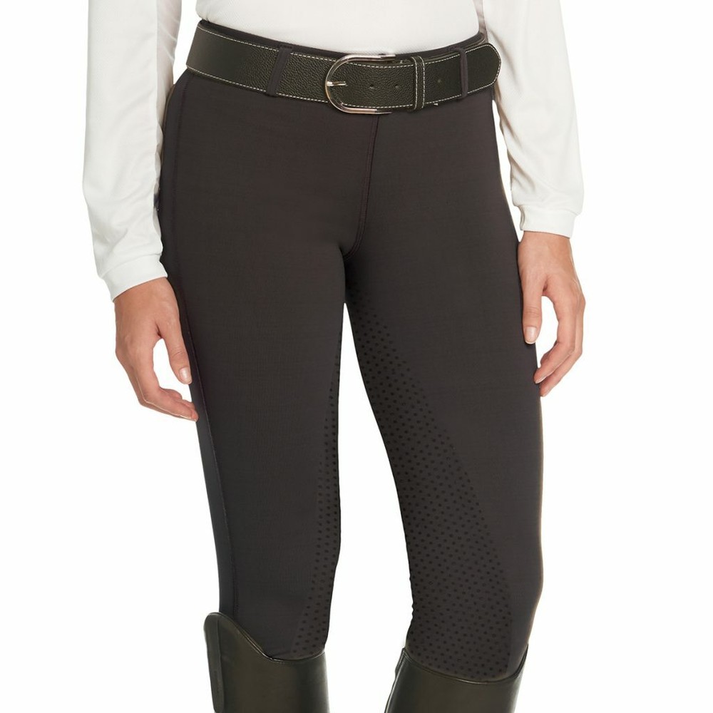 Ovation Ladies AeroWick Silicone Full Seat Pull On Mid-rise Breeches – 470258