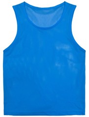 VOGRYE Pinnies Set of 12/24 Scrimmage Vests, Child/6-10 Years, 6-red + 6-blue