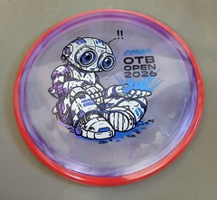 Axiom Proton Balance 🤖 2026 OTB Open MVP Simonline Disc Golf 🤖 176 New Pearly