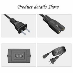 Charger For Hoverboard hovertrax Razor/Swagtron T1/Swagway X1/jetson V6/Ninebot
