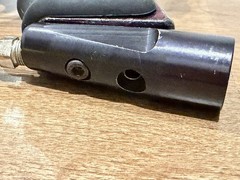 Marble Purple Tippmann Classic Model 98 Paintball Gun Marker Teardrop Barrel Dye