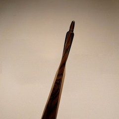 52in. Crimea Tatar Golden Sandalwood Recurve Bow Horse Bow AF Archery Handmade