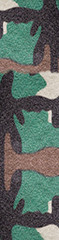 JESSUP PIMP GRIP SINGLE SKATE GRIP SHEET-CAMO