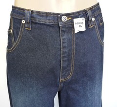 OSIRIS OSR-1 Denim Jeans Skate Skateboard Loose Baggy 36W 31L Urban Athletic NOS
