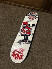 Plan B Skateboard Deck 2nd to None Limited Edition Rare Collectible