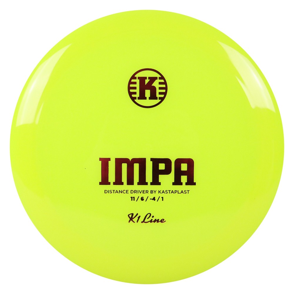 Kastaplast Disc Golf K1 Impa Distance Driver 11/6/-4/1 – Choose Exact Disc