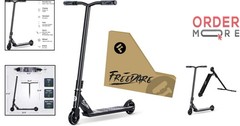 Pro Stunt Scooter Lightweight Aluminum 23in Street Trick Kids Teens Adults