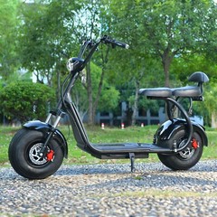 18 Inch Fat Tire E Scooter 3000W Motor Max Speed 33MI 60V20AH removable Battery
