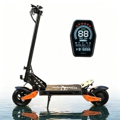 AOVOPRO Electric Scooter Adults 1200W Motor 31MPH E Scooters Dual Suspensions