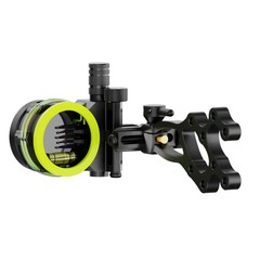 5Pin Compound Bow Sight 0.019″ 4x 6x 8x Lens Micro Adjust Archery Hunting Target