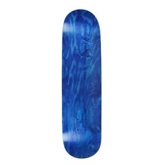 Moose Complete Skateboard Stained Blue 8.0″ Silver/White Assembled