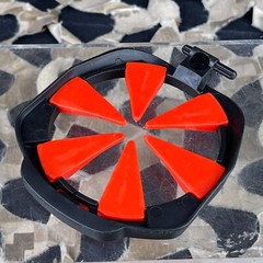 NEW Gen X Global Lightning Prophecy Speed Feed – Red