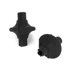 Archery Lip Bead 2XCopper Buckles Soft Silicone Color Shooting Accuracy Target