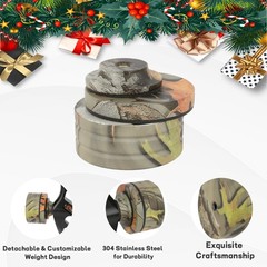 5/16 Thread Bow Damper Stabilizer Archery Counterweight Hunting Target Shooting
