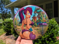 Disc Golf New custom Discraft ESP BUZZZ 176gm Mid Range PDGA Approved