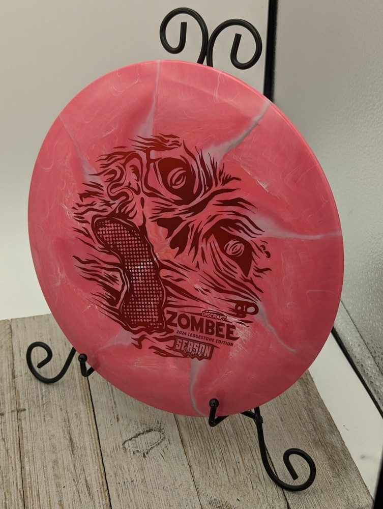 New Discraft Ledgestone 2024 ESP Swirl Zombee Driver Golf Disc 177+ Grams