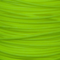 1′, 3′, 5′, 10′, 25′, 50′, 100′ Flo Yellow D Loop BCY # 24 Rope Material
