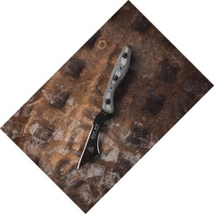New TOPS Back Bite Fixed Blade Knife BKBT-01
