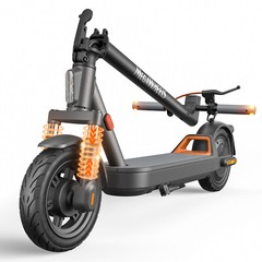 600W/367W Adult Electric Scooter 10″ Tires Long Range E-Scooter CityCommuter APP