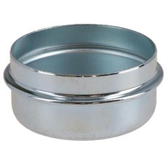2 PACK Replacement 52mm Dust Cap Wheel Hub Trailer Bearing Grease Cover