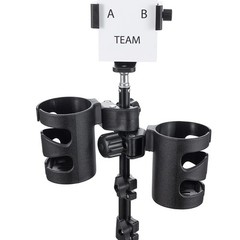 New Valley Walber Score Keeper Set – Scoreboard & Drinkholders for Cornhole, …