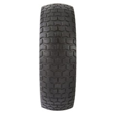 Klutch Flat-Free Universal Tire Assembly, 12/3.60-6, Turf Tread