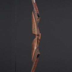 Hunting 60″ Wood&Bamboo Takedown Recurve Bow RH 25-60LBS Archery Bow Arrow Shoot