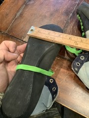 Vintage Rock Climbing Shoes Women’s 7.5 Bestard Surprise Made In Spain