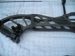 NICE Hoyt Stratos 36 Right Hand SVX #4B 29.5 Inch Draw 60 Lbs